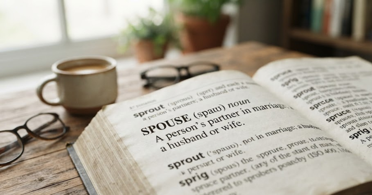 Spouse Meaning: Definition, Legal Use, and Everyday Examples