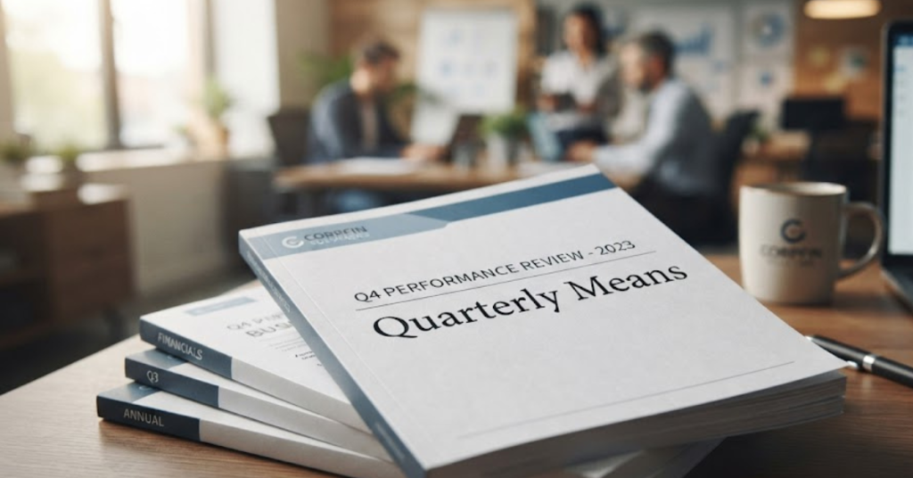 Quarterly Means: Definition, Examples, and How It Works