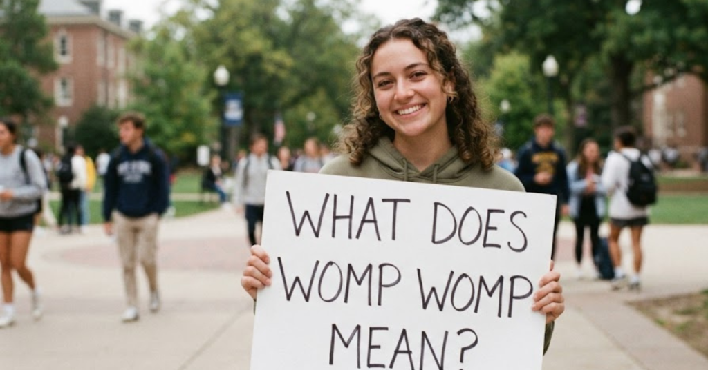 What Does Womp Womp Mean? A Complete Guide to Its Origin and Usage