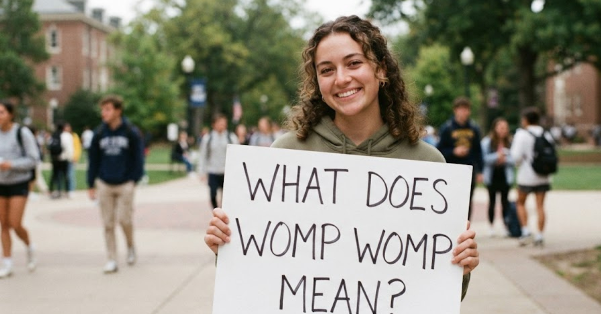 What Does Womp Womp Mean? A Complete Guide to Its Origin and Usage