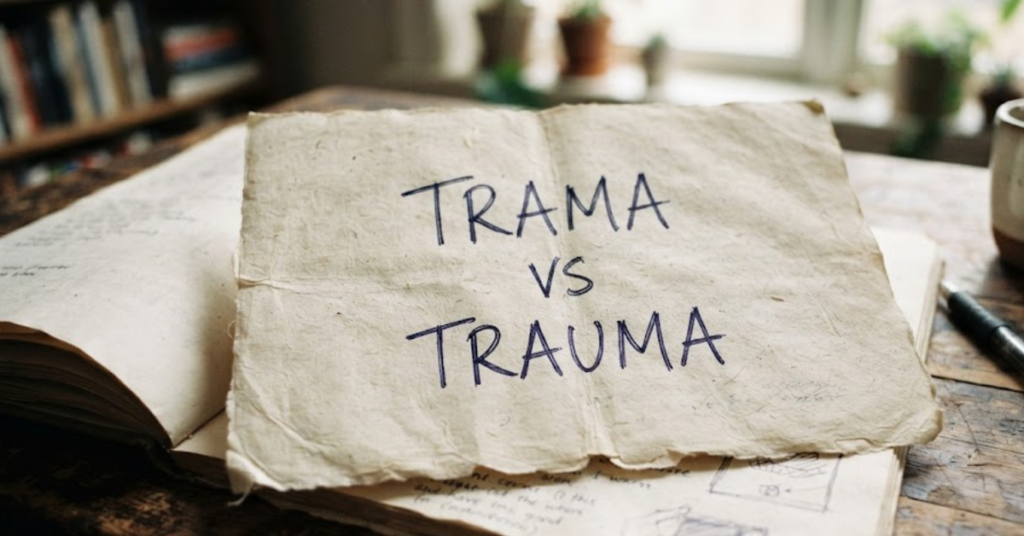 Trama vs Trauma: What's the Difference and Which Spelling Is Correct?