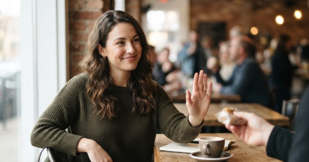 No Thank You Meaning: When to Use It and Whether You Need a Comma