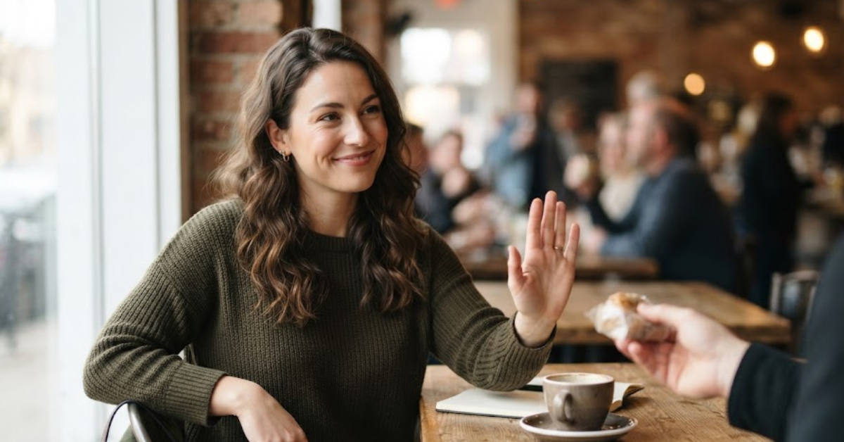 No Thank You Meaning: When to Use It and Whether You Need a Comma